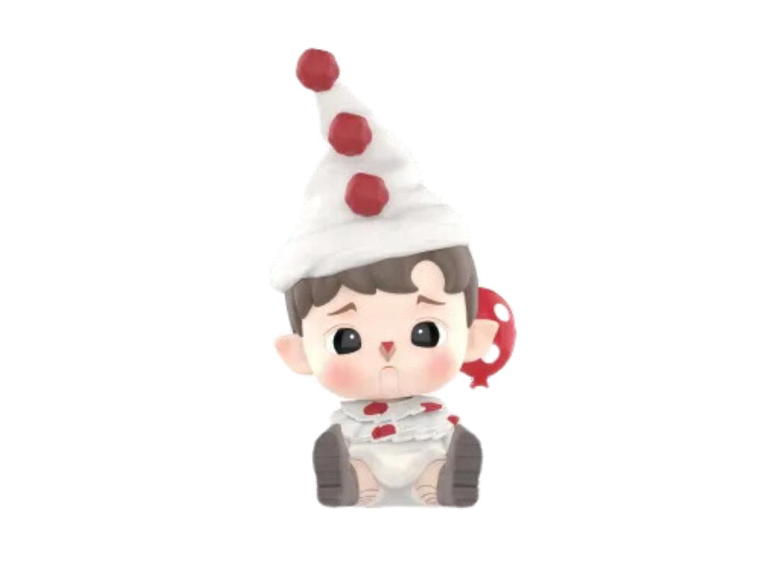 Pop Mart (เช็คการ์ด) Pop Mart Lonely Puppet (HACIPUPU A Night of Fantasy Series Figures)