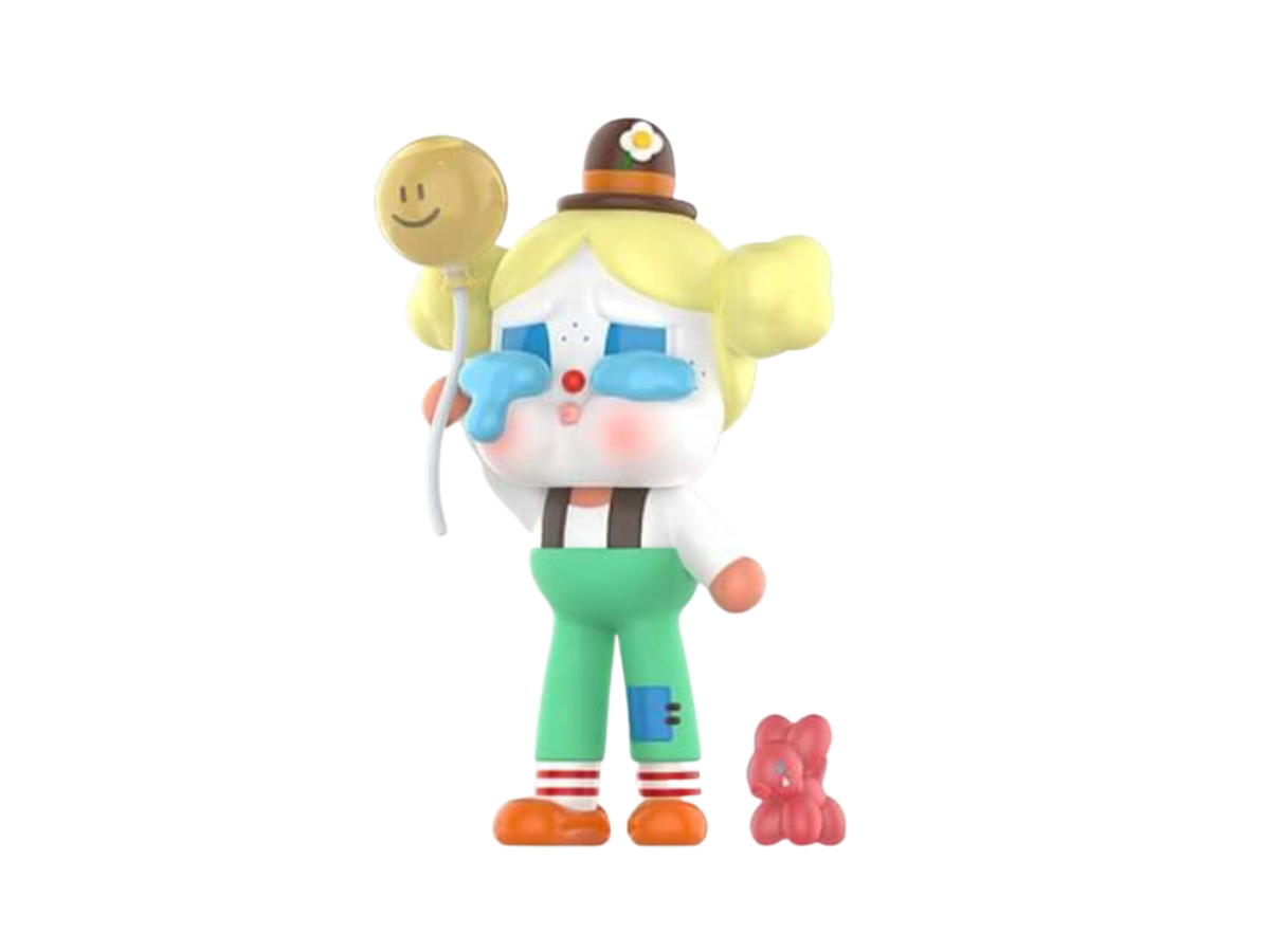 Pop Mart (เช็คการ์ด) Pop Mart Long Legged Clown (CRYBABY Crying Parade Series)