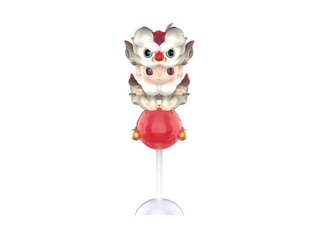 Pop Mart Pop Mart Loong Presents the Treasure Series Figures Whole Set (Regular Version) - view 2