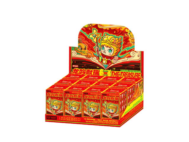 Pop Mart Pop Mart Loong Presents the Treasure Series Figures Whole Set (Regular Version) - view 3