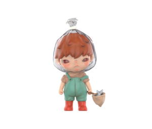 Buy (เช็คการ์ด) Pop Mart Loose Fish (Hirono Little Mischief Series) at Sasom – Authentic and Ready to Ship