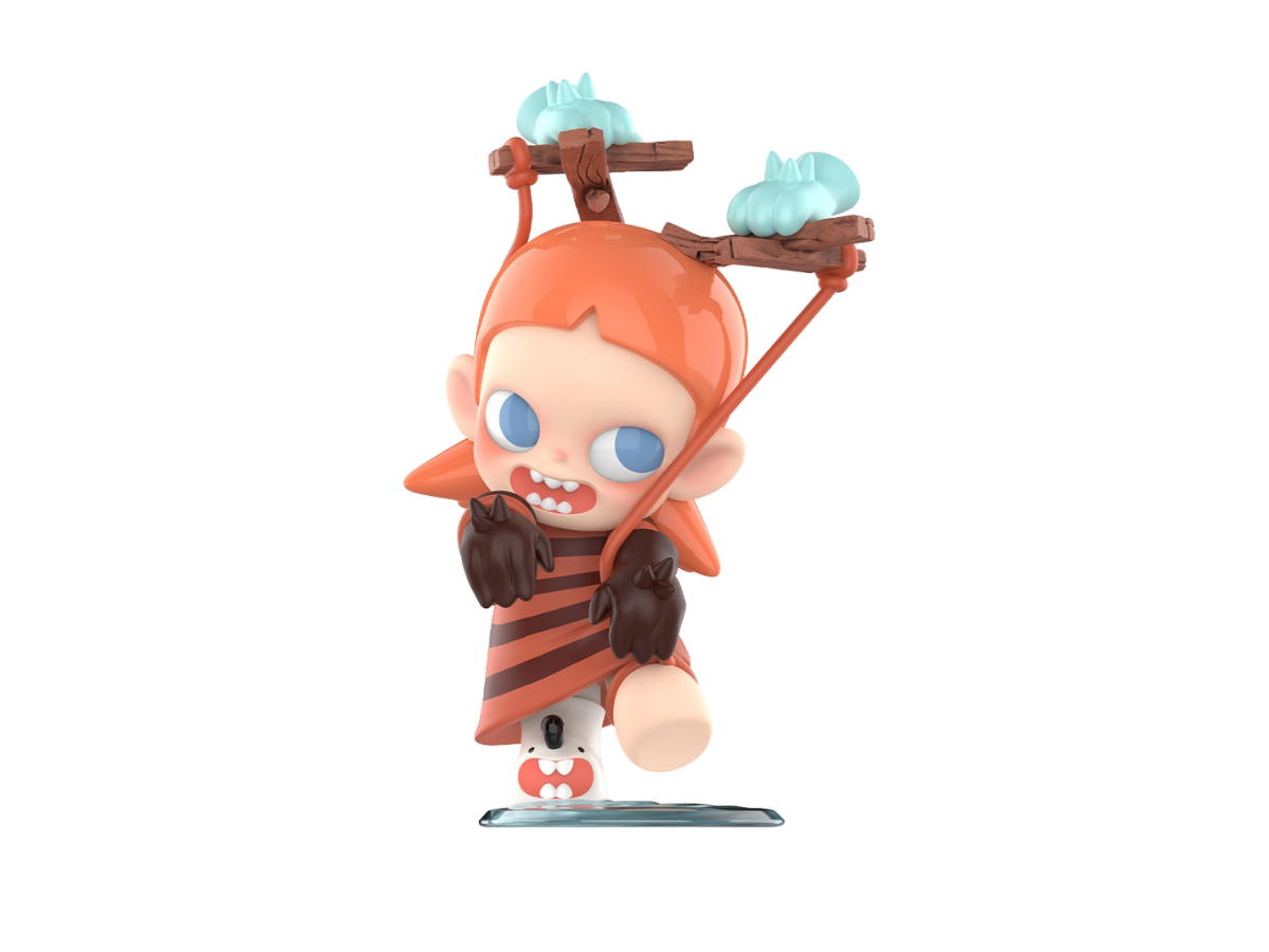 Pop Mart (เช็คการ์ด) Pop Mart Losing Control (Zsiga We All Are Kids Series Figures)