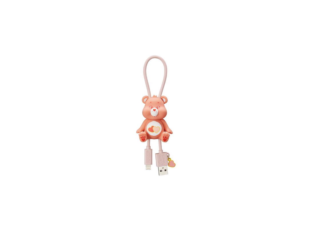 Pop Mart (เช็คการ์ด) Pop Mart Love a-lot Bear (Care Bears Cozy Life Series-Cable Blind Box)