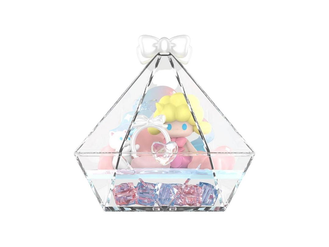 Pop Mart (เช็คการ์ด) Pop Mart Love is Company (Wishes at Your Fingertips Series Scene)