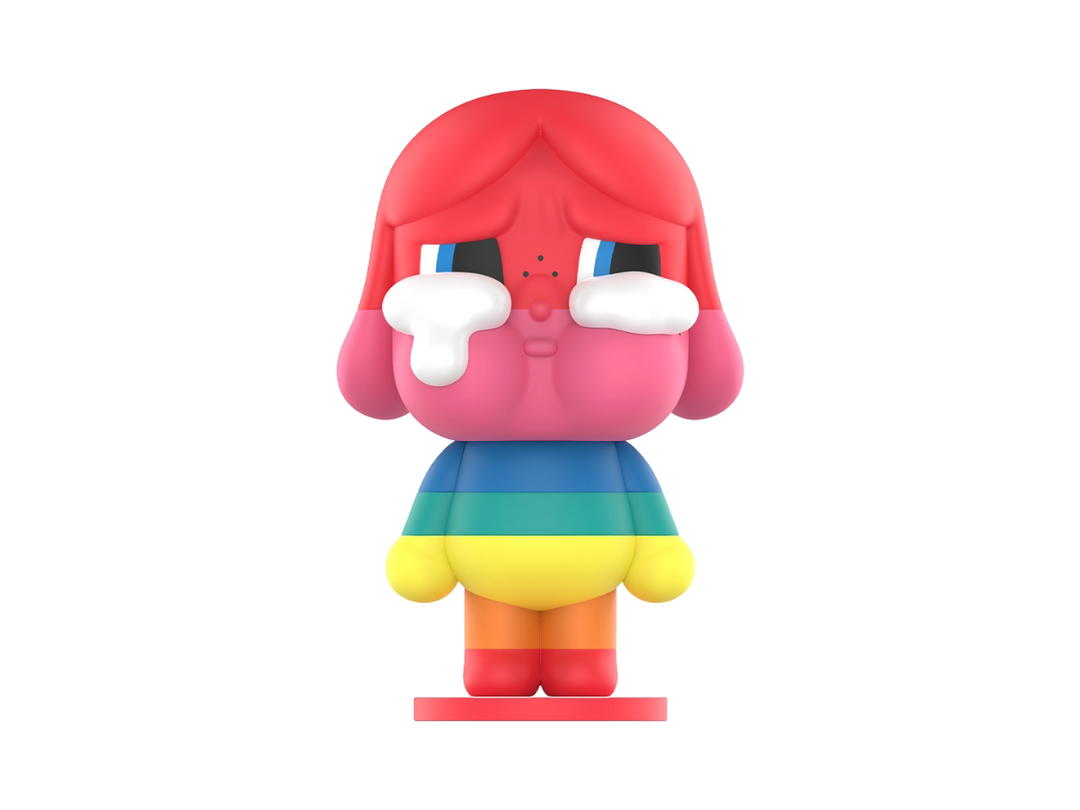 Pop Mart (เช็คการ์ด) Pop Mart LOVE IS LOVE (CRYBABY Crying Again Series Figures)