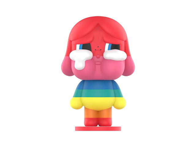 Pop Mart (เช็คการ์ด) Pop Mart LOVE IS LOVE (CRYBABY Crying Again Series Figures) - view 1