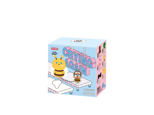 Pop Mart (เช็คการ์ด) Pop Mart Love Is Love (Crybaby Crying Again Series-Plush Badge) - view 2