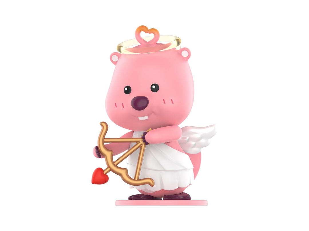 Pop Mart (เช็คการ์ด) Pop Mart Love is on the Way (ZANMANG LOOPY’s Moments Series Figures) Secret Edition