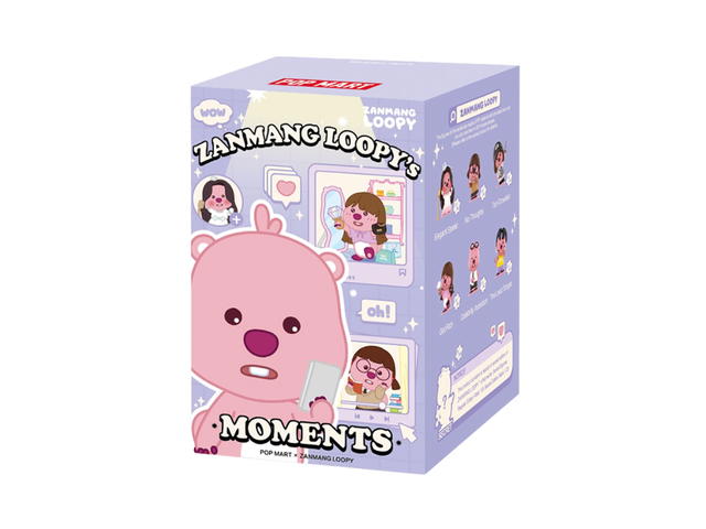Pop Mart (เช็คการ์ด) Pop Mart Love is on the Way (ZANMANG LOOPY’s Moments Series Figures) Secret Edition - view 2