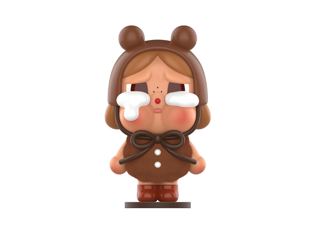 Pop Mart (เช็คการ์ด) Pop Mart LOVE MAKE US CRY (CRYBABY Crying Again Series Figures)