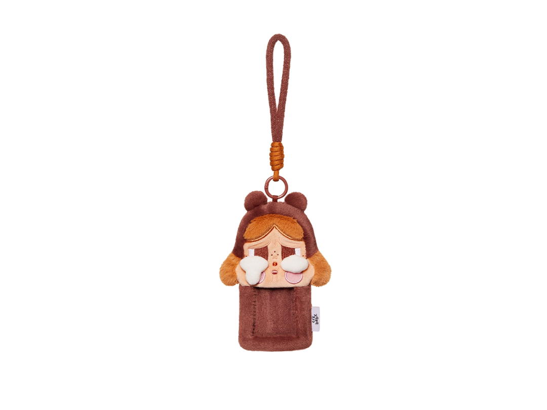 Pop Mart (เช็คการ์ด) Pop Mart Love Makes Us Cry (Crybaby Crying Again Series-Card Holder Blind Box)
