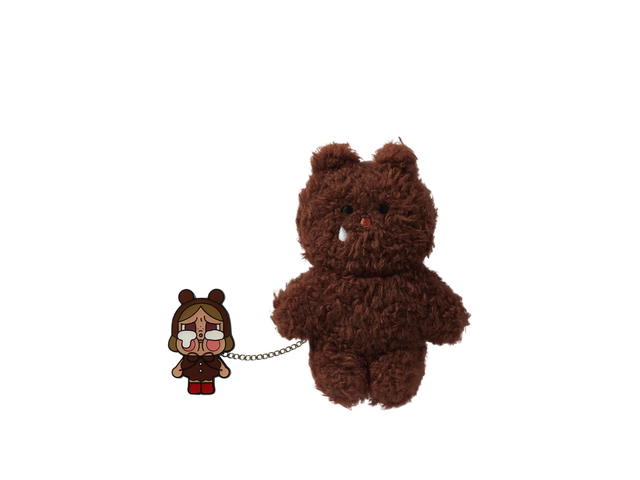 Pop Mart (เช็คการ์ด) Pop Mart Love Makes Us Cry (Crybaby Crying Again Series-Plush Badge) - view 1