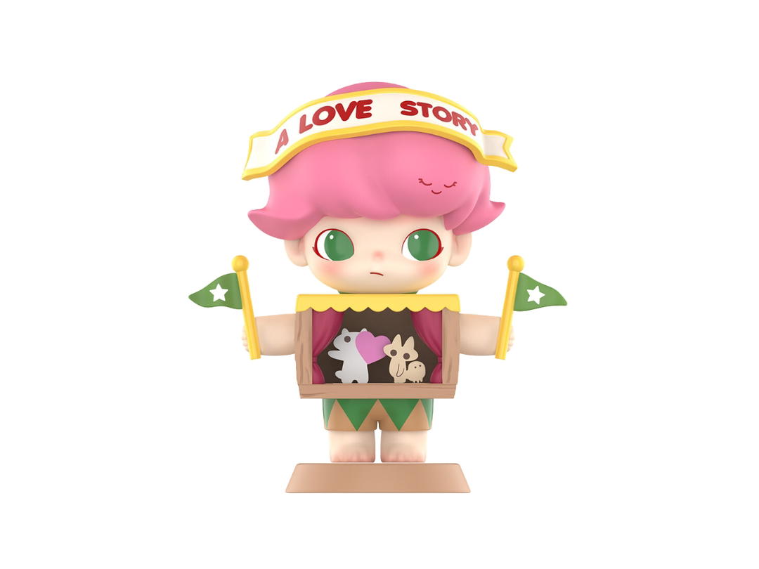 Pop Mart (เช็คการ์ด) Pop Mart Love Theatre (DIMOO Dating Series)