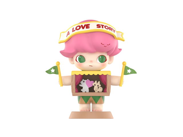 Pop Mart (เช็คการ์ด) Pop Mart Love Theatre (DIMOO Dating Series) - view 1