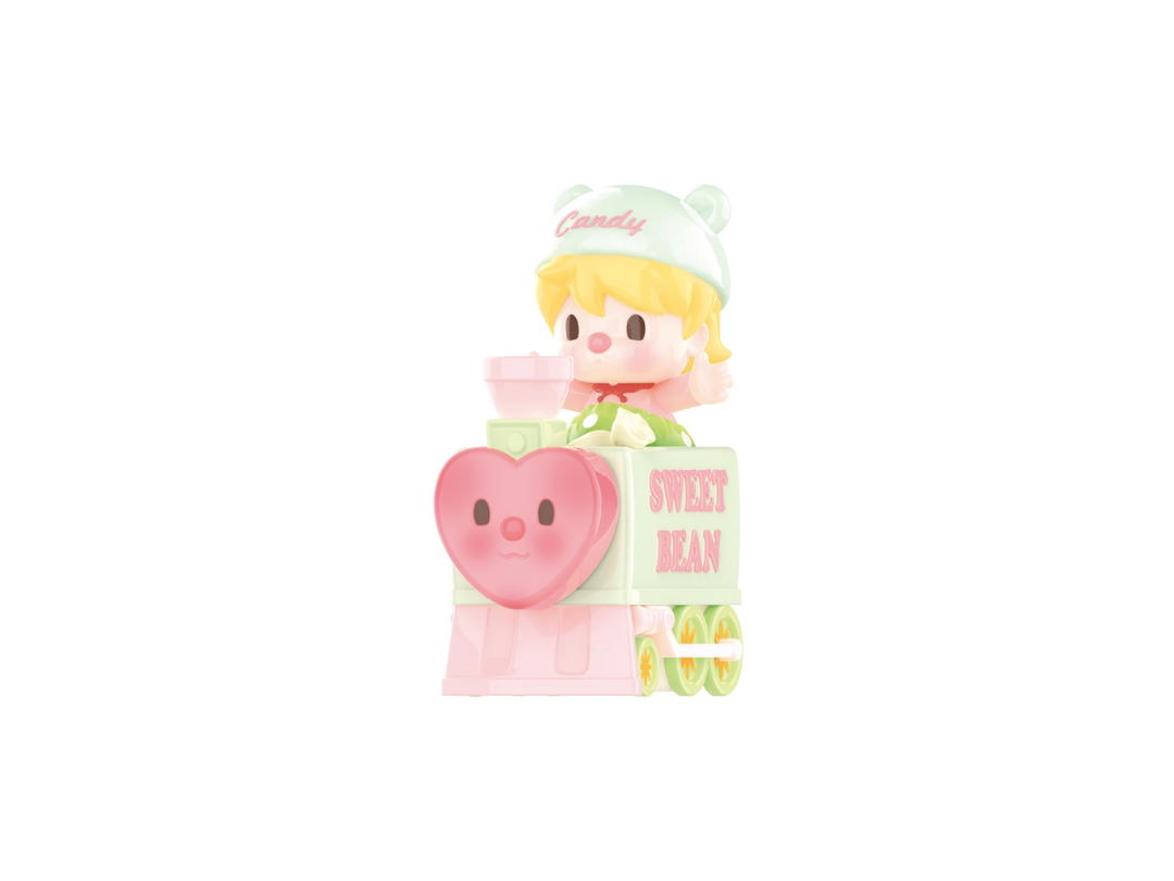 Pop Mart Pop Mart Love Train Candy Jar (Sweet Bean Afternoon Tea Series Figures)