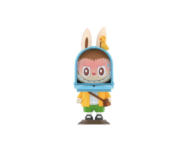 Pop Mart Pop Mart Mailbox (Labubu THE MONSTERS Almost Hidden Series Figures) - view 1