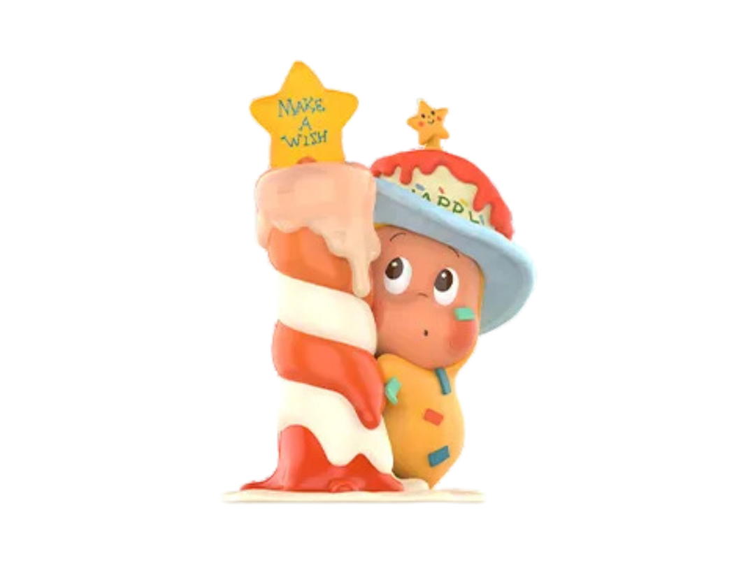Pop Mart (เช็คการ์ด) Pop Mart Make a Wish (Twinkle Twinkle The Gifts From Stars Series Figures)