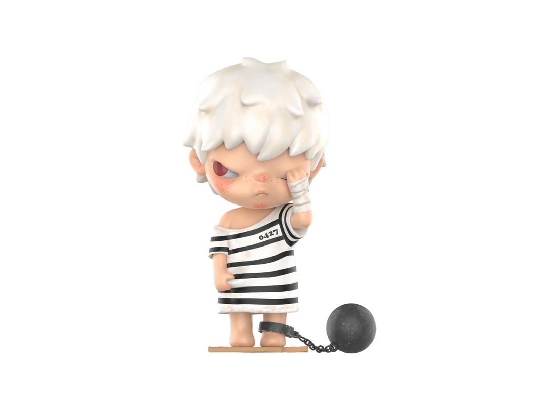 Pop Mart (เช็คการ์ด) Pop Mart Manacle (Hirono Little Mischief Series)