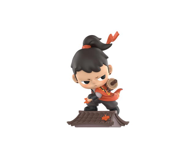 Pop Mart (เช็คการ์ด) Pop Mart Maple Slayer (Matchless 14th Anniversary Series Figures) - view 1