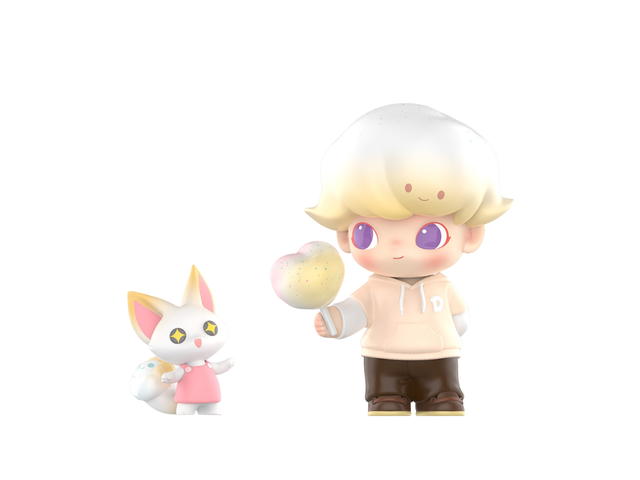 Pop Mart (เช็คการ์ด) Pop Mart Marshmallow (DIMOO Dating Series) - view 1