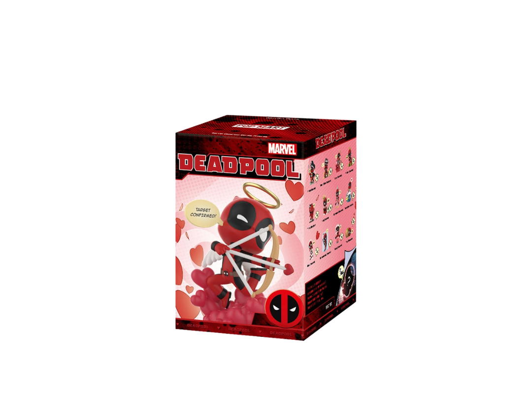 Pop Mart Pop Mart Marvel Deadpool Series Figures Single Box