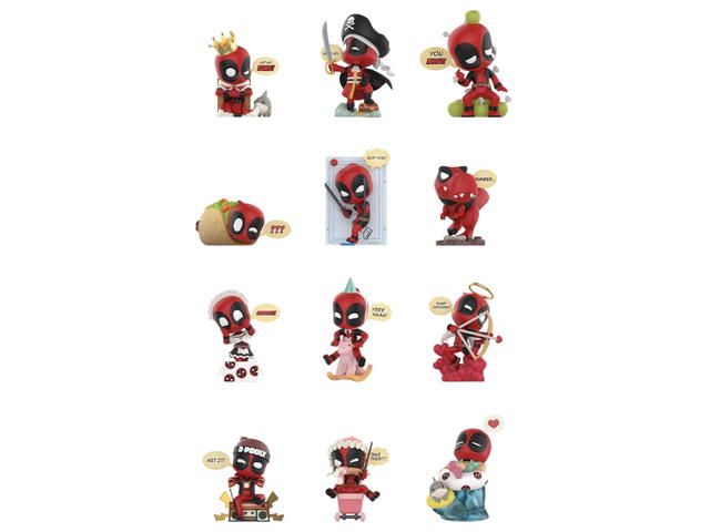 Pop Mart Pop Mart Marvel Deadpool Series Figures Single Box - view 2
