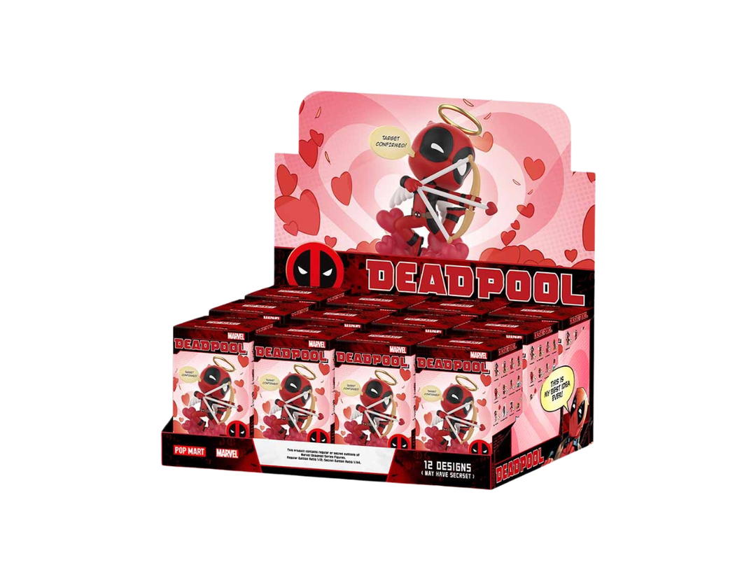 Pop Mart Pop Mart Marvel Deadpool Series Figures Whole Set