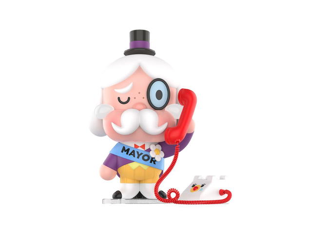 Pop Mart (เช็คการ์ด) Pop Mart Mayor (Crybaby X Powerpuff Girls Series Figures) - view 1