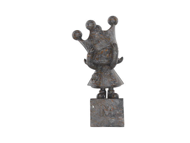 Pop Mart (เช็คการ์ด) Pop Mart MC Black Stone Molly Anniversary Statues Classical Retro 2 Series Figures (Special Edition) - view 1
