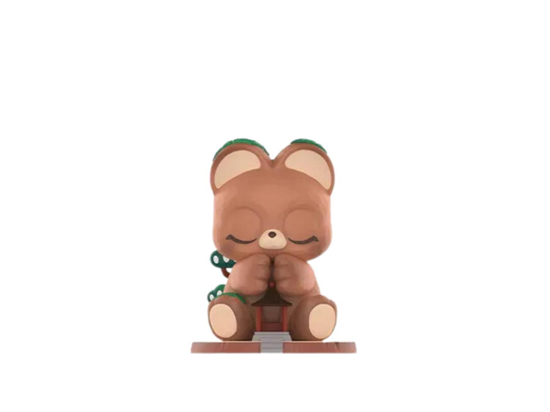 Pop Mart Pop Mart Meditation FUBOBO (FUBOBO Garden Party Series Figures)