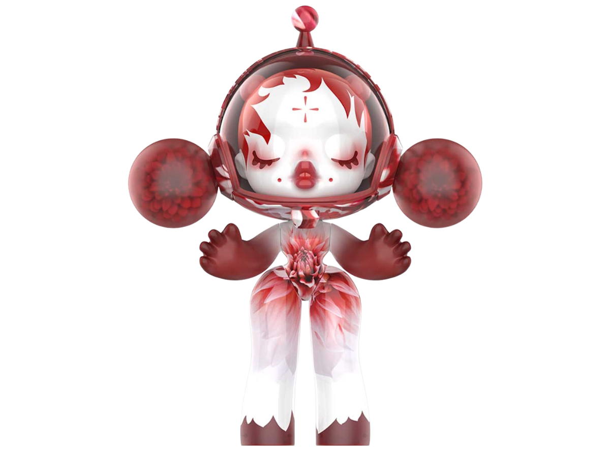 Pop Mart Pop Mart Mega α Skullpanda Mika Ninagawa 1000%