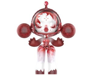 Buy (เช็คการ์ด) Pop Mart MEGA α SKULLPANDA Mika Ninagawa 400% at Sasom – Authentic and Ready to Ship
