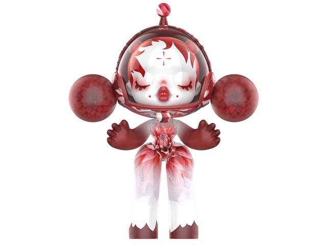 Pop Mart (เช็คการ์ด) Pop Mart MEGA α SKULLPANDA Mika Ninagawa 400% - view 1