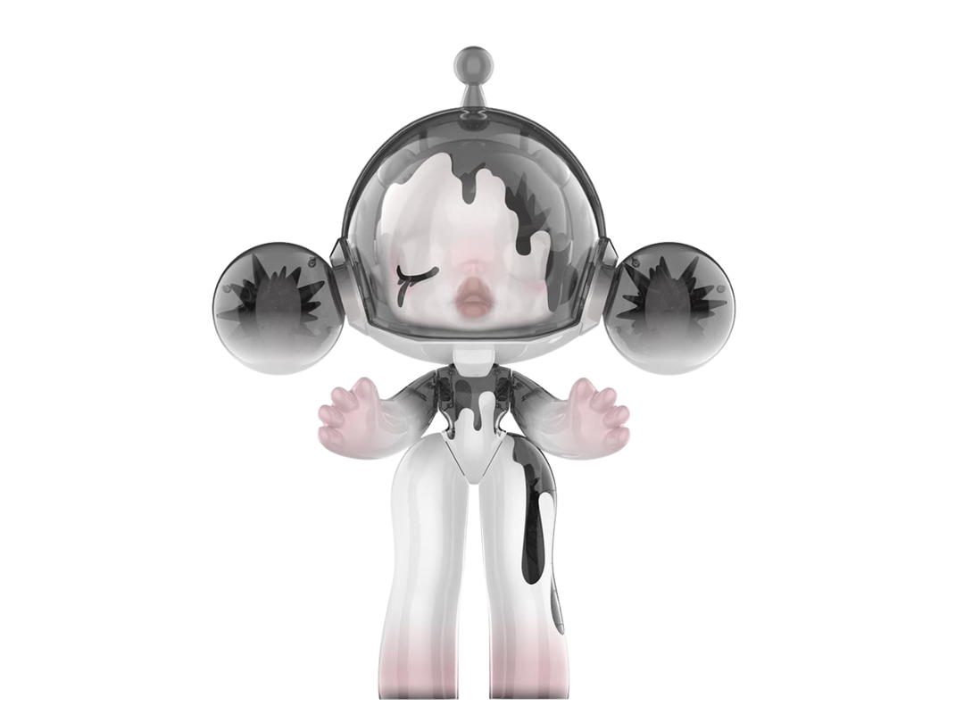 Pop Mart Pop Mart Mega a Skullpanda Between Light And Dark 1000%