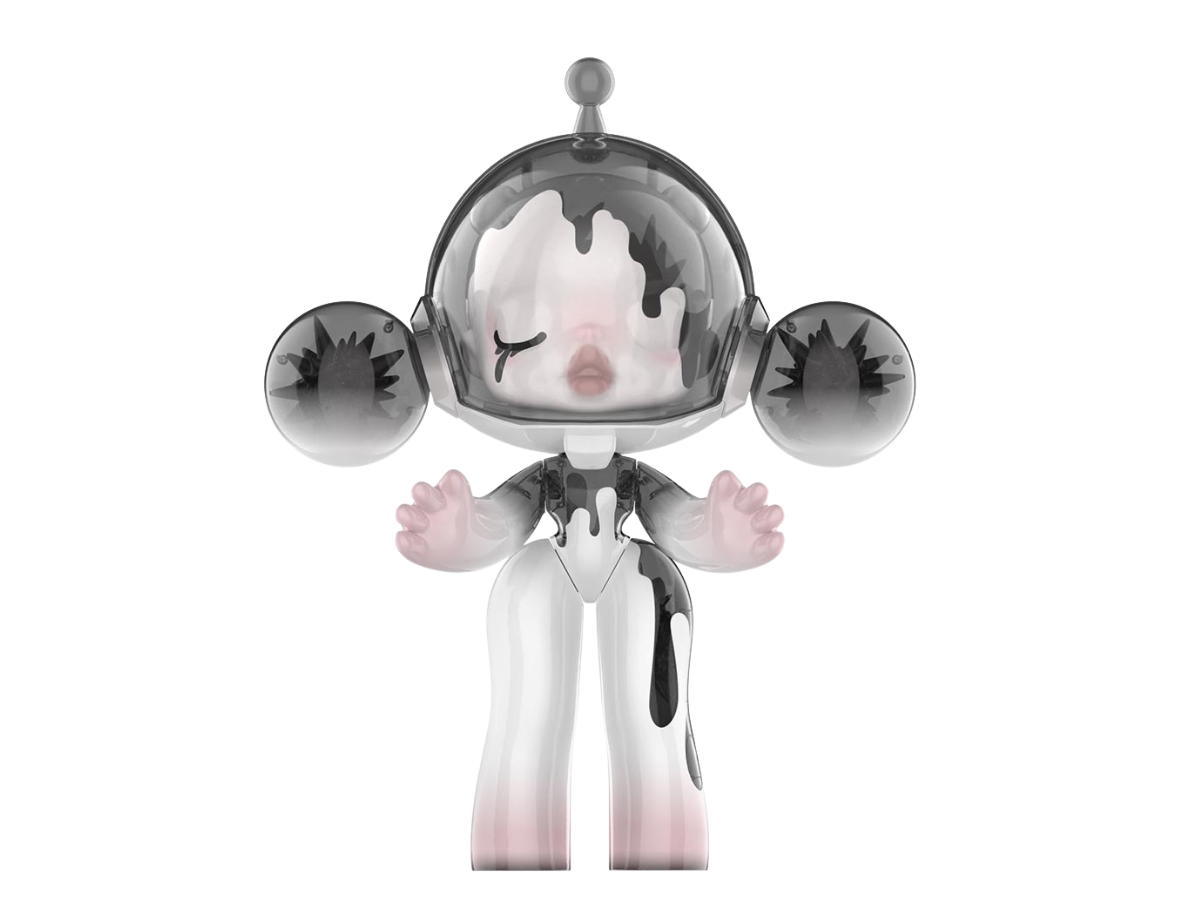 Pop Mart Pop Mart Mega a Skullpanda Between Light And Dark 1000%