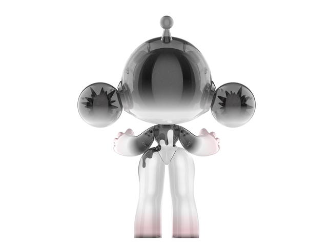 Pop Mart Pop Mart Mega a Skullpanda Between Light And Dark 1000% - view 2
