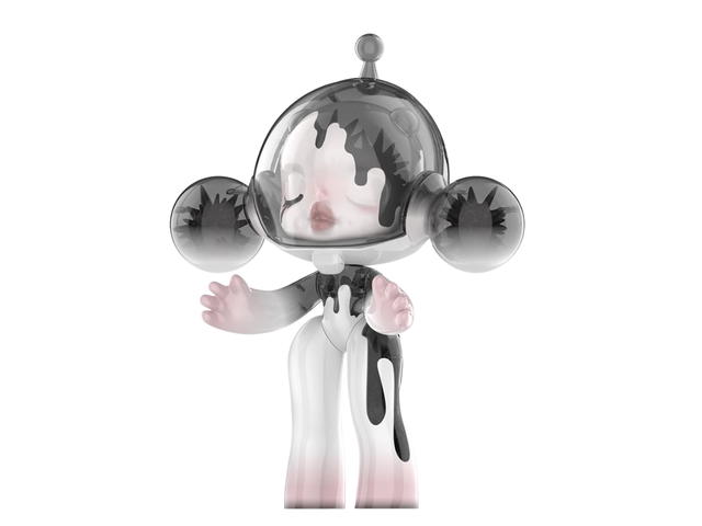 Pop Mart Pop Mart Mega a Skullpanda Between Light And Dark 1000% - view 3