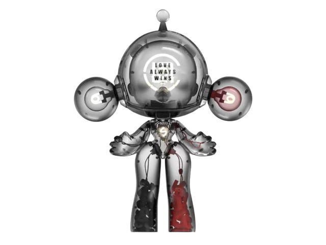 Pop Mart Pop Mart Mega A SKULLPANDA CLOT 1000% - view 1