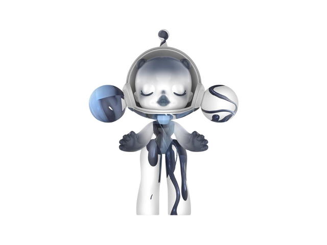 Pop Mart Pop Mart MEGA COLLECTION α SKULLPANDA Thaw 1000% - view 2