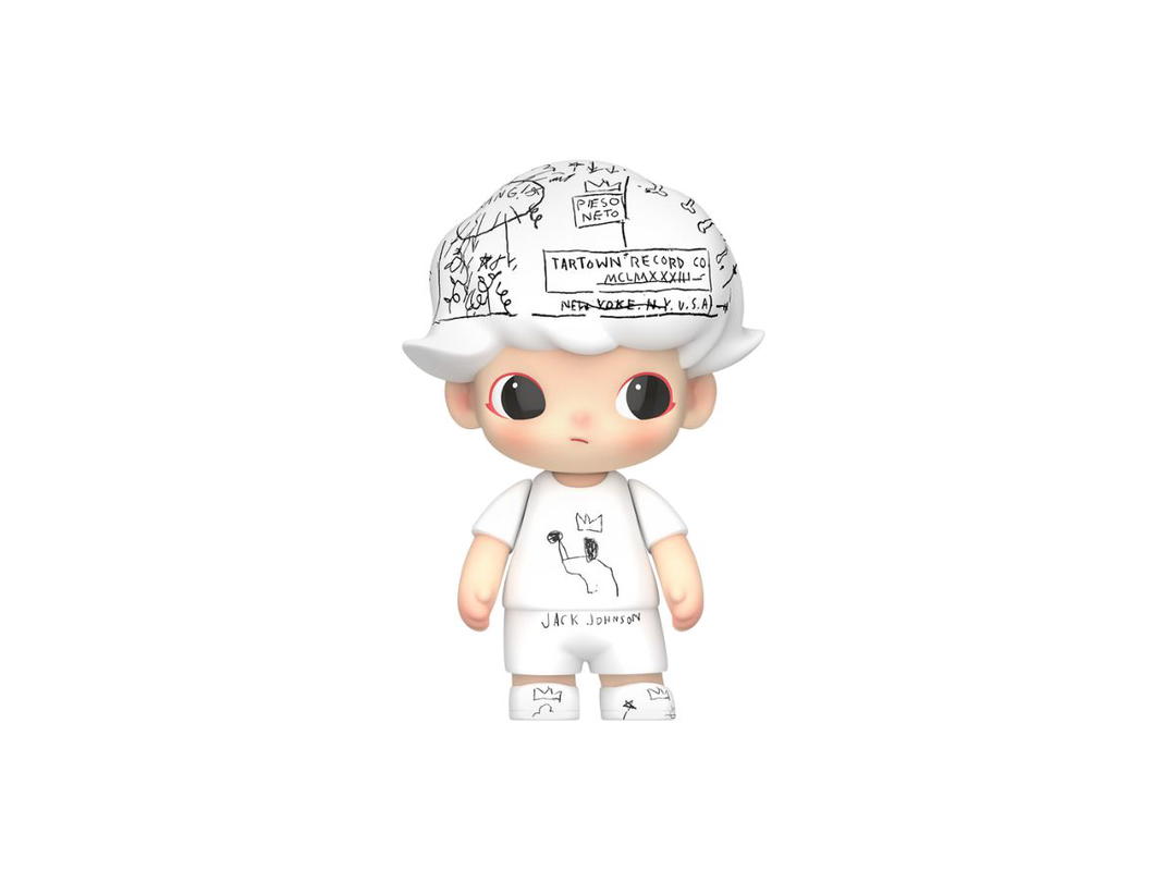 Pop Mart Pop Mart Mega Collection Just Dimoo × Jean-Michel Basquiat 1000%