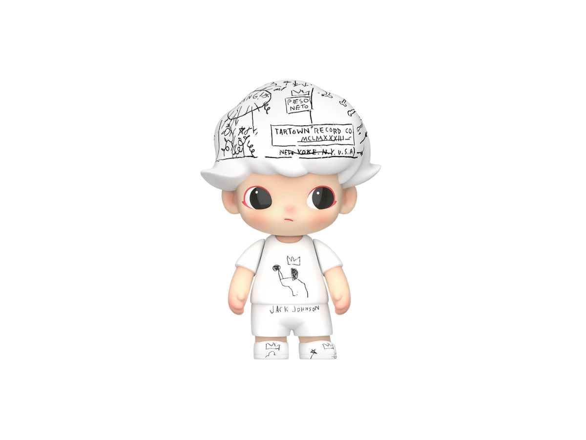 Pop Mart Pop Mart Mega Collection Just Dimoo × Jean-Michel Basquiat 1000%