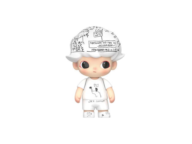 Pop Mart Pop Mart Mega Collection Just Dimoo × Jean-Michel Basquiat 1000% - view 1