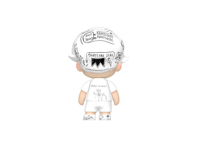 Pop Mart Pop Mart Mega Collection Just Dimoo × Jean-Michel Basquiat 1000% - view 3