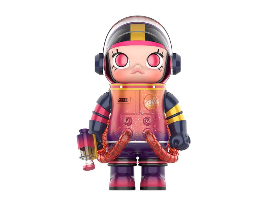 Pop Mart Pop Mart Mega Collection Space Molly Coca-Cola 400%