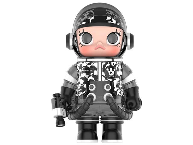 Pop Mart Pop Mart Mega Collection Space Molly Me Il In Panda 400% - view 1
