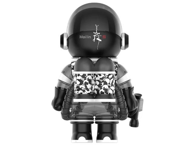Pop Mart Pop Mart Mega Collection Space Molly Me Il In Panda 400% - view 3
