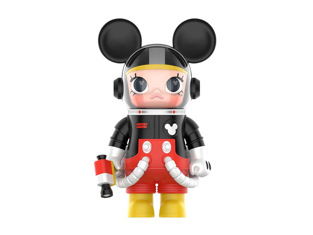 Pop Mart Pop Mart Mega Collection Space Molly Mickey Mouse 1000%