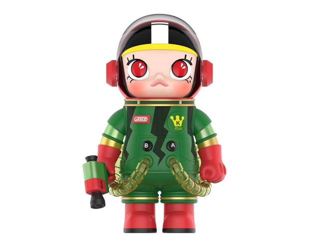 Pop Mart (เช็คการ์ด) Pop Mart Mega Collection Space Molly Watermelon 400% - view 1