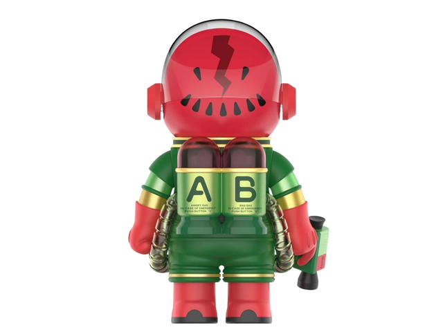 Pop Mart (เช็คการ์ด) Pop Mart Mega Collection Space Molly Watermelon 400% - view 2