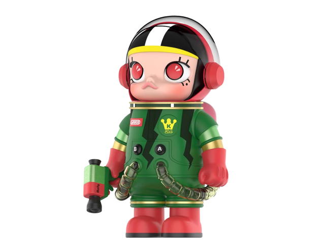 Pop Mart (เช็คการ์ด) Pop Mart Mega Collection Space Molly Watermelon 400% - view 3